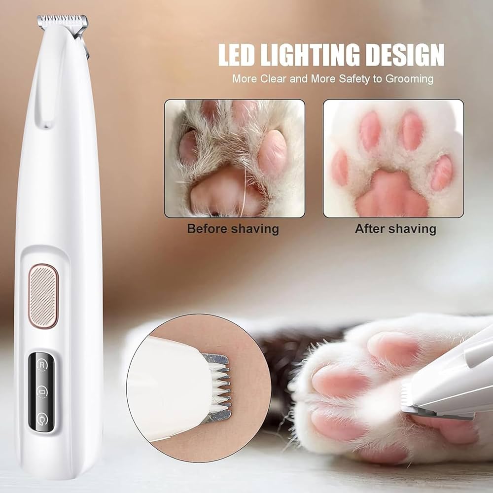 Rechargeable Pet Micro Precision Trimmer