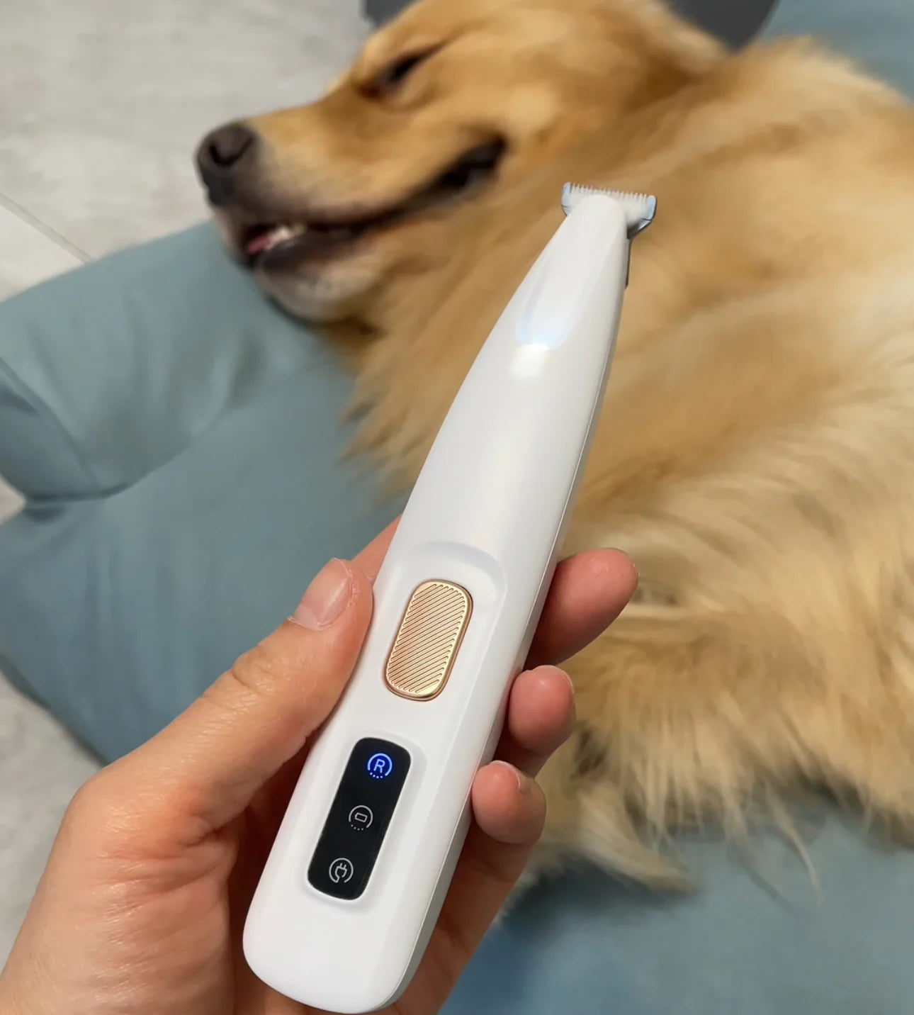 Rechargeable Pet Micro Precision Trimmer