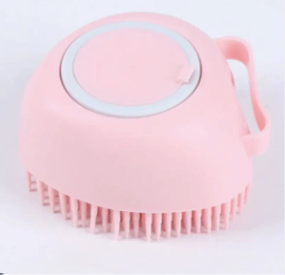 Silicone Pets Bath Brush