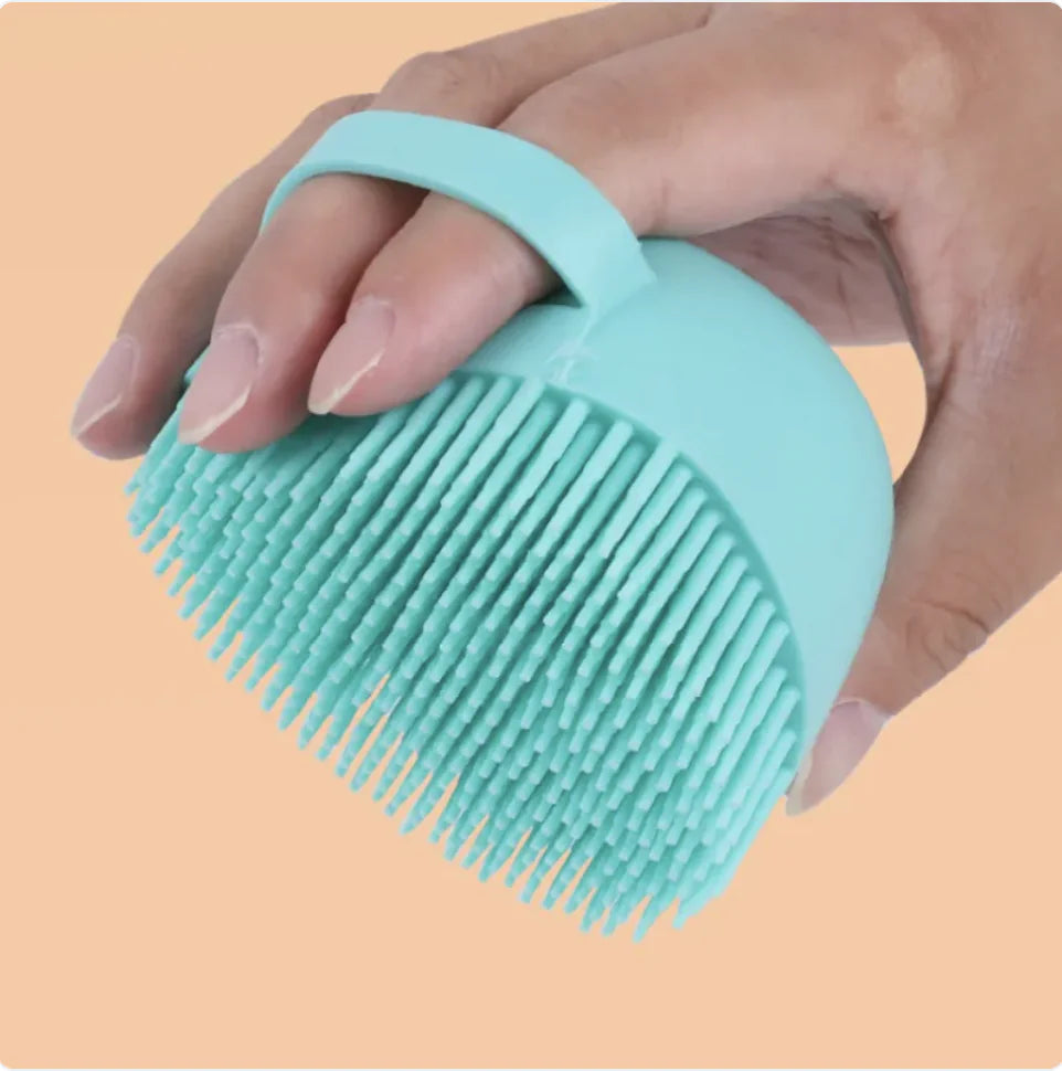 Silicone Pets Bath Brush