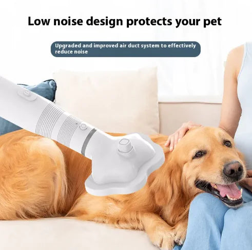 2-in-1 Pet Hair Dryer & Fur Remover