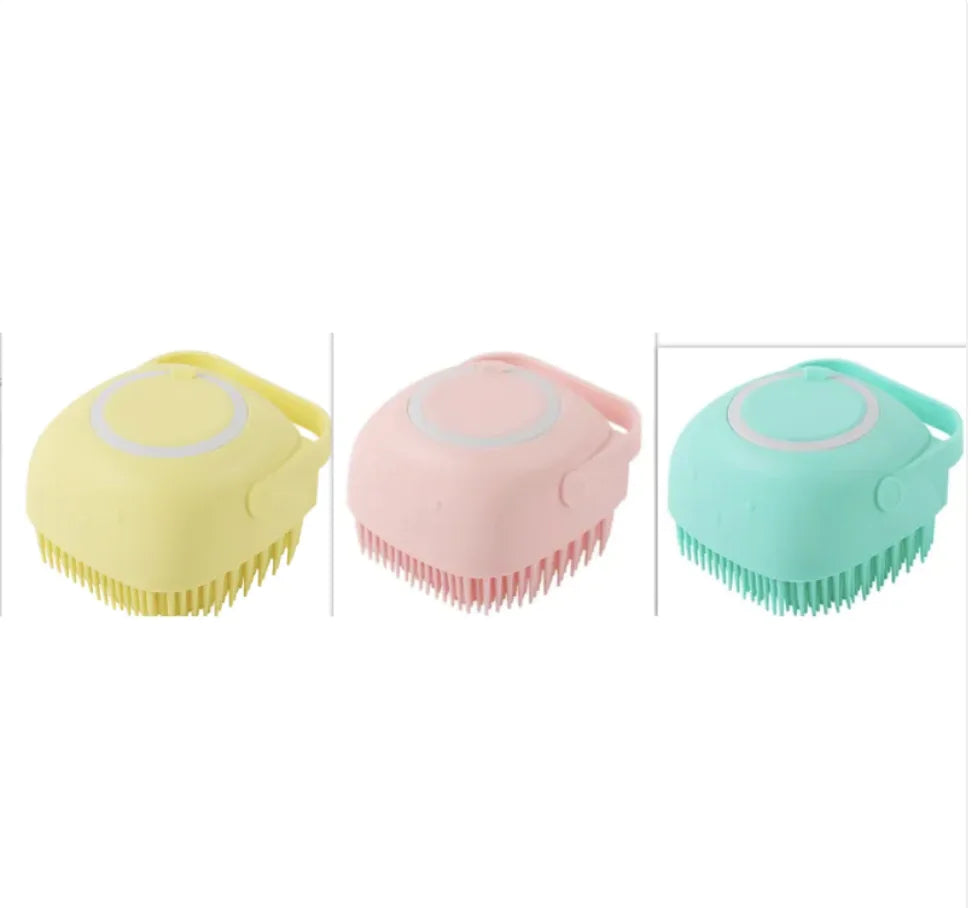 Silicone Pets Bath Brush